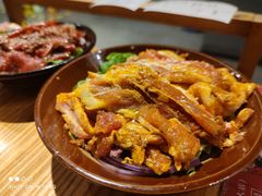 酱香五花肉-胖记烤肉(湖大店)