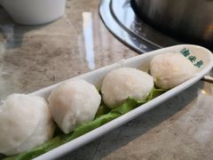 鱼丸-淘米捞·米汤脆鲩鱼火锅(福田皇岗店)