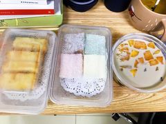 三色水牛奶方砖-捷信牛奶甜品世家(五道口店)