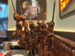 -许哥东北烧烤·铁丳烤串·宫后夹肉(繁花中心店)