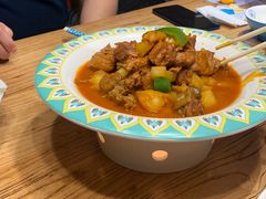 -楼兰古丽·新疆拌面·清真(华阳城店)