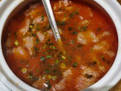 番茄肉片汤-陶然居·重庆菜(解放碑店)