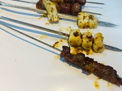招牌羊肉串-清真·金鑫隆牛羊肉(环山路店)