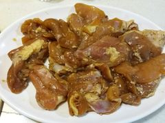 烤無骨雞脾肉-梨满园韩国料理