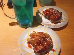 火炙秘制鹅肝寿司-沼津港渔市(宏伊国际广场店)