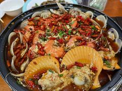 -坛南湾阿强农家乐.海鲜大排档老字号(福州地标美食店)