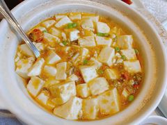蟹粉豆腐煲-上海和平饭店龙凤厅 Dragon Phoenix
