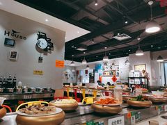 自助取餐区-川锅·火锅·烤肉自助餐厅