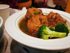 红烧狮子头饭-康师傅私房牛肉面(马泉营奥莱店)