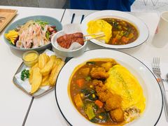 -池奈·咖喱蛋包饭(熙地港店)