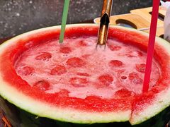 西瓜汁-周姑娘不等味·牛羊肉火锅·螃蟹罗氏虾·烤鱼烤串(高邮店)