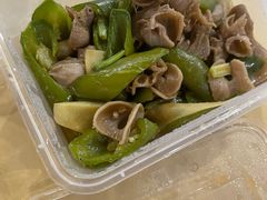 尖椒炒鱼肚-东山茶寮(新安店)