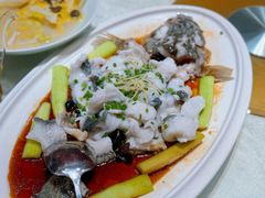 鲜花椒蒸笋壳鱼-禾府酒家·传统广府味(番禺店)
