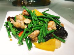 豆角炒田鸡腿-七寸飝大饭店(马场店)