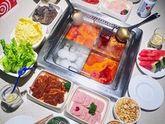捞派嫩羊肉-海底捞火锅鲜切牛肉主题店(长寿路店)