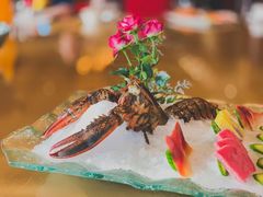 龙虾刺身-阿一会馆