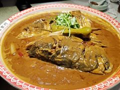 招牌水库鱼头泡饼-北平食府(马鞍山路店)