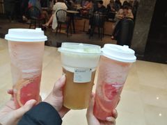 -喜茶(上海兴业太古汇店)