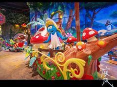 -蓝精灵乐园·世茂精灵之城主题乐园