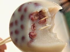 红豆钵仔糕-兰芳园丝袜奶茶
