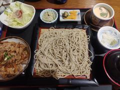 荞麦面午市套餐-纹兵卫手打荞麦面日料(虹桥本店)