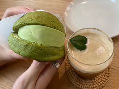 青头雪糕菠萝包-怪 kafe.