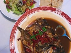 鱼头泡饼-旺顺阁鱼头泡饼(小红门店)