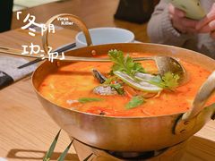 冬阴功海鲜汤-曼泰·泰餐(京华城店)