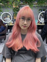 -藤野造型烫发染发