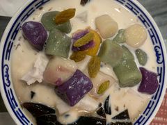 芋圆霸王碗2号-捷信牛奶甜品世家(五道口店)