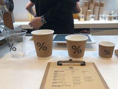 -% Arabica阿拉比卡咖啡(武康路店)