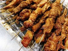 -老广烧烤(骆驼山康馨园店)