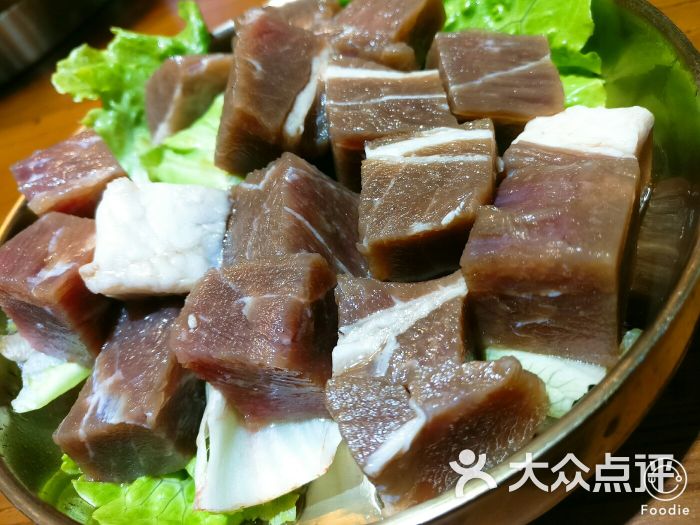 原始泥炉烤肉·纯东北烤味儿大块肉图片 - 第6张