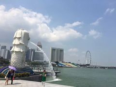 -鱼尾狮公园