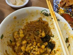 糖蒜-清真馬峰小炒泡饃