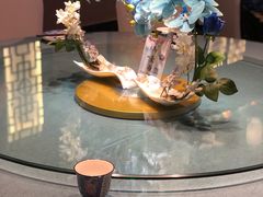 餐具摆设-树下时尚餐厅(翠园街店)