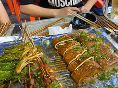 泡菜烤豆干-回头烧烤(悦荟购物中心店)