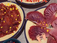 吃皮牛肝-王歘歘·chuǎ火锅(五道营店)
