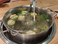 玉米萝卜汤底-嬷孙家潮汕牛肉火锅(北京路天河城店)