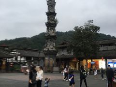 -崇州市街子古镇