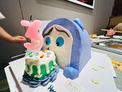 -勒甜LO CHO·私人订制低糖代糖纯动物奶油生日蛋糕(新开路店)