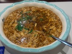 酸辣汤-春水锅贴·传统鲁菜(大明湖店)