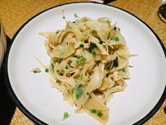 葱油纸皮竹笋-渝信川菜(西单店)