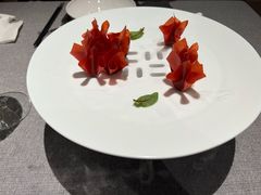 山楂鹅肝-柿合缘新京菜(国金中心商场店)