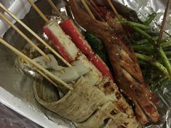 鸡翅-广厦烧烤(天山北路店)