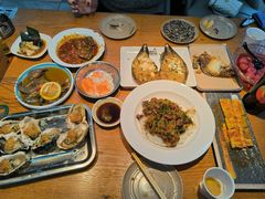 -喝丢一只鞋海鲜烧烤·海肠捞饭(市场店)
