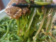 -手擀菠菜面(西康路店)