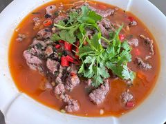 香菜嫩牛肉-飞虹鱼馆(春华路店)