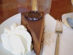 -Cafe Sacher(WIEN)
