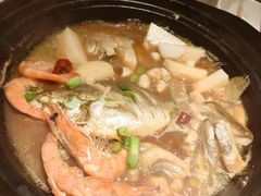 -恭喜上堓砂锅焗·海鲜大排档(闵行龙湖店)